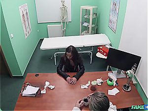 Hidden web cam hump in the doctors office